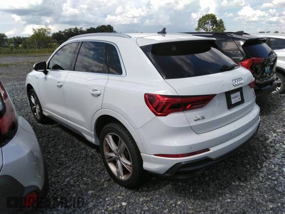 2020 Audi Q3 S line Premium Plus с VIN WA1EECF3XL1034045, выставлен на аукционе IAAI как лот 42726643 с пробегом 121 743 миль миль и . История ставок и продаж доступна на DreamBid. Изображение 3.