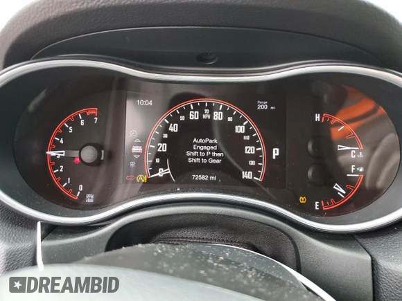 2020 Dodge Durango SXT Plus z VIN 1C4RDJAG2LC132029, wystawiony jako Copart lot #70688234 z przebiegiem 72 582 mil mil oraz Szkoda całkowita • Salvage title. Historia ofert i sprzedaży dostępna na DreamBid. Obrazek 9.