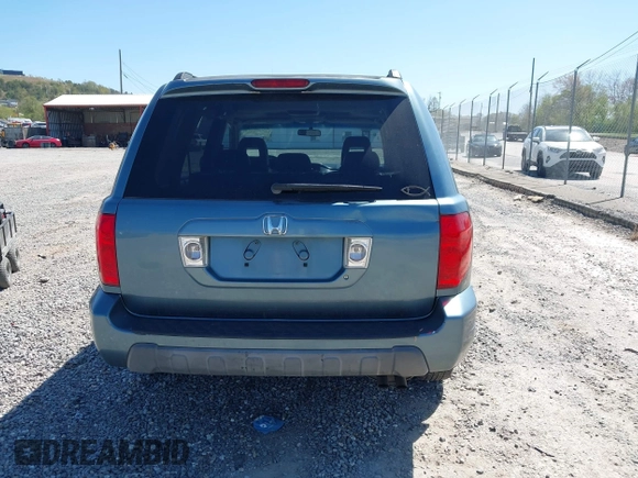 2005 Honda Pilot EX-L z VIN 2HKYF18625H509274, wystawiony jako IAAI lot #42059771 z przebiegiem 250 288 mil mil oraz . Historia ofert i sprzedaży dostępna na DreamBid. Obrazek 17.