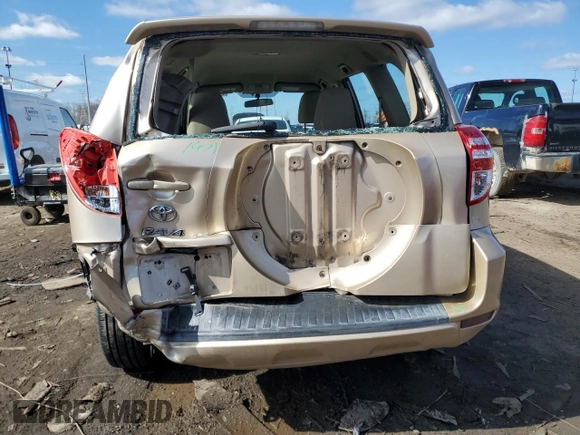 2012 Toyota RAV4 with VIN 2T3BK4DV1CW068792, listed as a Copart auction lot 50391465 with 123,189 mi miles and Clean Title. Bid and sale history available at carsss.com. Image 6.