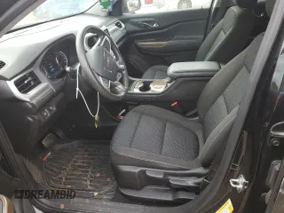 2021 GMC Acadia SLE with VIN 1GKKNKLA9MZ215439, listed as a Copart auction lot 44989935 with 54,035 mi miles and Salvage Title. Bid and sale history available at DreamBid. Image 7.