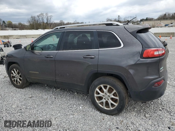 2015 Jeep Cherokee Latitude with VIN 1C4PJMCB3FW650219, listed as a Copart auction lot 51833285 with 177,011 mi miles and Clean Title. Bid and sale history available at DreamBid. Image 2.
