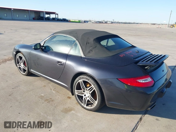 2009 Porsche 911 Carrera with VIN WP0CA29969S740399, listed as a IAAI auction lot 41219499 with Not Provided miles. Bid and sale history available at carsss.com. Image 3.