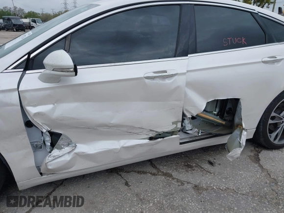 2017 Ford Fusion Titanium with VIN 3FA6P0K99HR272713, listed as a IAAI auction lot 41757334 with 104,733 mi miles. Bid and sale history available at carsss.com. Image 6.