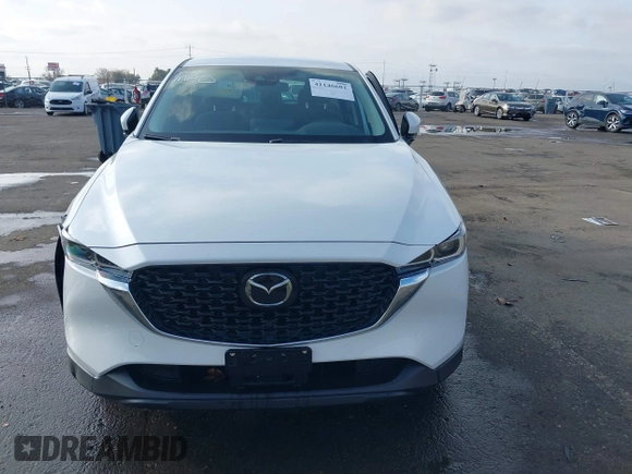 2023 Mazda CX-5 2.5 S with VIN JM3KFBAM8P0211954, listed as a IAAI auction lot 41146681 with 16,174 mi miles. Bid and sale history available at carsss.com. Image 12.