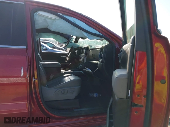2019 GMC Sierra 1500 SLT z VIN 1GTU9DED2KZ210981, wystawiony jako IAAI lot #42315099 z przebiegiem Nie podano mil oraz . Historia ofert i sprzedaży dostępna na DreamBid. Obrazek 5.