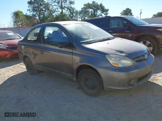 2003 Toyota ECHO with VIN JTDAT123730307758, listed as a IAAI auction lot 40922137 with 265,502 mi miles. Bid and sale history available at carsss.com. Image 1.