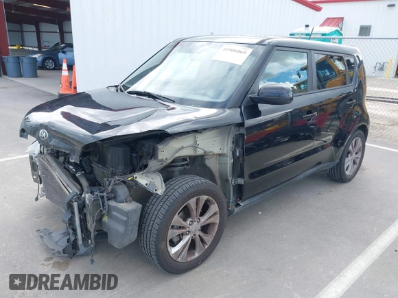 2016 Kia Soul + with VIN KNDJP3A56G7275630, listed as a IAAI auction lot 41906069 with 87,874 mi miles. Bid and sale history available at carsss.com. Image 18.