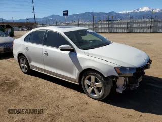2012 Volkswagen Jetta Sedan TDI with VIN 3VW3L7AJ2CM398010, listed as a Copart auction lot 47034055 with 0 mi miles and Salvage Title. Bid and sale history available at carsss.com. Image 4.