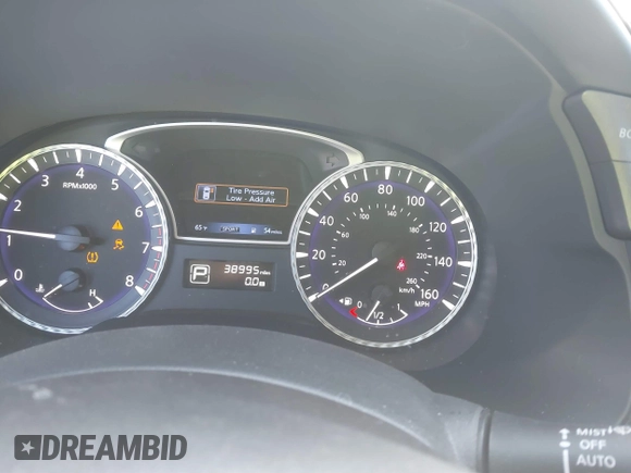2020 Infiniti QX60 Pure with VIN 5N1DL0MN5LC525763, listed as a IAAI auction lot 41259100 with 38,995 mi miles and . Bid and sale history available at DreamBid. Image 7.