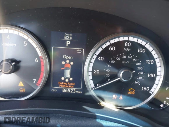 2017 Lexus NX with VIN JTJYARBZ1H2072015, listed as a IAAI auction lot 42092688 with 86,523 mi miles. Bid and sale history available at carsss.com. Image 15.