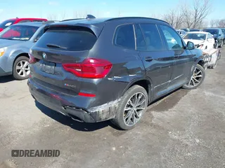 2020 BMW X3 M40i with VIN 5UXTY9C05LLE59910, listed as a IAAI auction lot 41742747 with 46,202 mi miles and . Bid and sale history available at DreamBid. Image 4.