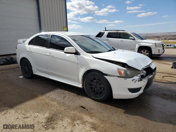 2011 Mitsubishi Lancer ES with VIN JA32U2FUXBU005638, listed as a Copart auction lot 42719695 with 126,078 mi miles and Salvage Title. Bid and sale history available at carsss.com. Image 4.