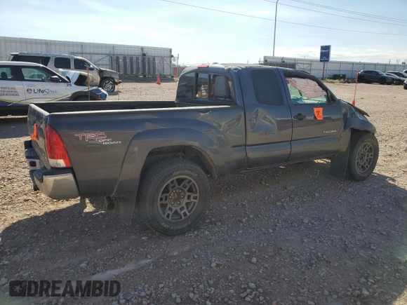 2009 Toyota Tacoma with VIN 5TEUU42NX9Z618560, listed as a Copart auction lot 45356505 with 0 mi miles and Clean Title. Bid and sale history available at carsss.com. Image 3.
