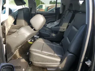 2018 Chevrolet Suburban Premier with VIN 1GNSCJKC6JR195796, listed as a Copart auction lot 71455954 with 0 mi miles and Salvage Title. Bid and sale history available at carsss.com. Image 11.