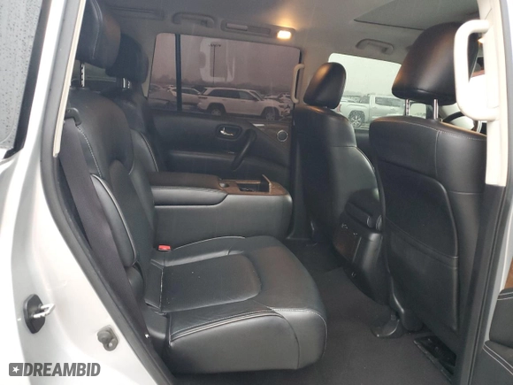 2017 Infiniti QX80 with VIN JN8AZ2NE8H9151366, listed as a Copart auction lot 42550095 with 199,887 mi miles and Clean Title. Bid and sale history available at carsss.com. Image 11.