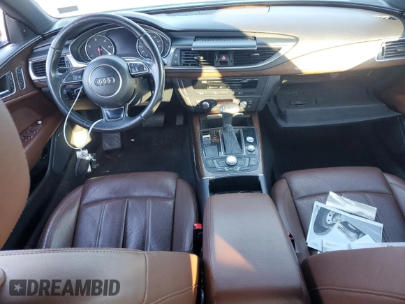 2014 Audi A7 Prestige with VIN WAU2MAFC8EN123024, listed as a Copart auction lot 42687595 with Not provided miles and Clean title. Bid and sale history available at DreamBid. Image 8.