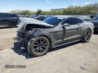 2015 Ford Mustang EcoBoost с VIN 1FA6P8TH5F5353034, выставлен на аукционе Copart как лот 64275345 с пробегом 142 403 миль миль и Списание • Salvage title. История ставок и продаж доступна на DreamBid. Изображение 1.