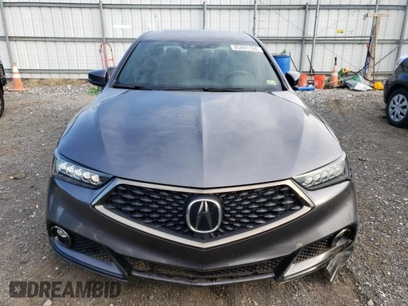 2020 Acura TLX w/A-Spec Pkg with VIN 19UUB1F61LA003177, listed as a Copart auction lot 85491164 with 91,967 mi miles and Salvage Title. Bid and sale history available at carsss.com. Image 5.