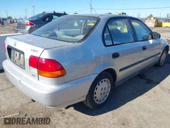 1997 Honda Civic DX z VIN 2HGEJ6528VH583518, wystawiony jako IAAI lot #41388173 z przebiegiem 250 513 mil mil oraz . Historia ofert i sprzedaży dostępna na DreamBid. Obrazek 4.