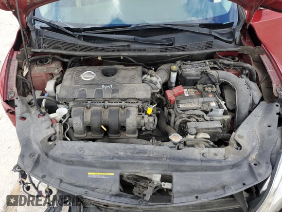 2013 Nissan Sentra SV with VIN 3N1AB7APXDL740802, listed as a Copart auction lot 85865554 with 225,392 mi miles and Salvage Title. Bid and sale history available at DreamBid. Image 11.