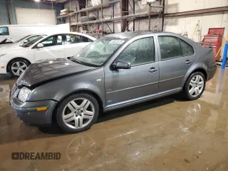 2003 Volkswagen Jetta z VIN 3VWTH69M63M190657, wystawiony jako Copart lot #53622475 z przebiegiem 133 211 mil mil oraz Szkoda całkowita • Salvage title. Historia ofert i sprzedaży dostępna na DreamBid. Obrazek 1.
