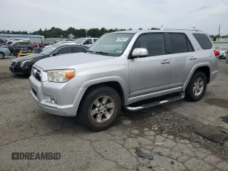 2012 Toyota 4Runner SR5 with VIN JTEZU5JR1C5033856, listed as a Copart auction lot 62845075 with 168,040 mi miles and Salvage title. Bid and sale history available at DreamBid. Image 1.