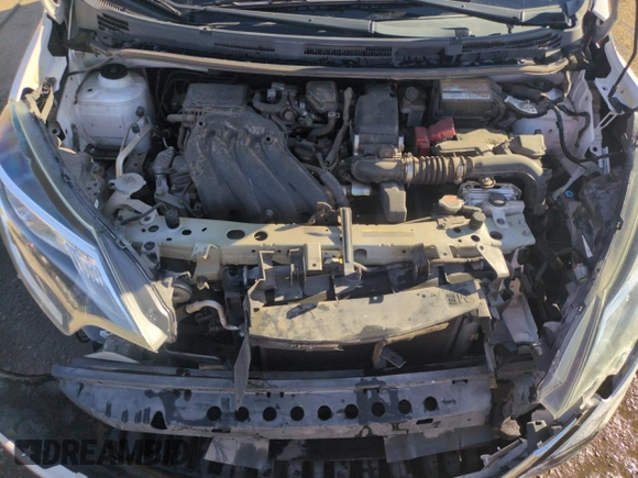 2017 Nissan Note SV with VIN 3N1CE2CP0HL364939, listed as a Copart auction lot 50360755 with 109,275 mi miles and Salvage Title. Bid and sale history available at DreamBid. Image 11.