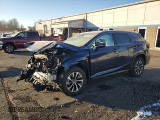 2022 Lexus RX with VIN JTJHZKFA1N2042206, listed as a Copart auction lot 85911304 with 8,617 mi miles and Salvage Title. Bid and sale history available at carsss.com. Image 1.