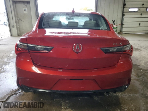 2022 Acura ILX Premium with VIN 19UDE2F74NA000265, listed as a Copart auction lot 78883354 with Not Provided miles and Clean Title. Bid and sale history available at DreamBid. Image 6.