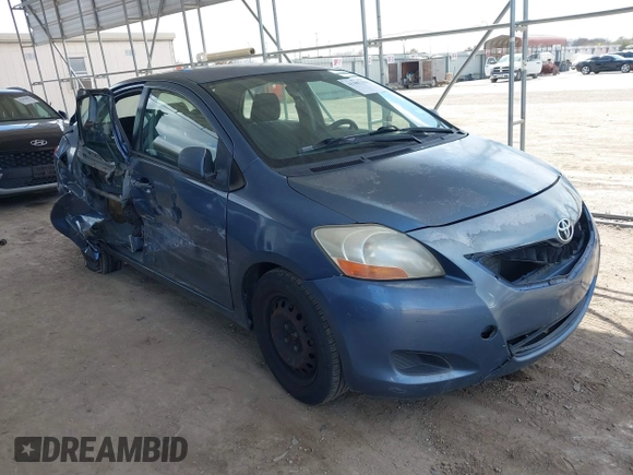 2008 Toyota Yaris with VIN JTDBT923384034305, listed as a IAAI auction lot 41487398 with 199,999 mi miles. Bid and sale history available at carsss.com. Image 1.