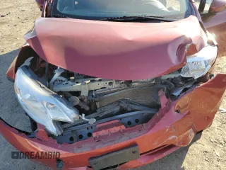 2016 Nissan Note S with VIN 3N1CE2CP2GL397651, listed as a Copart auction lot 82024324 with 124,053 mi miles and Non Repairable. Bid and sale history available at DreamBid. Image 12.
