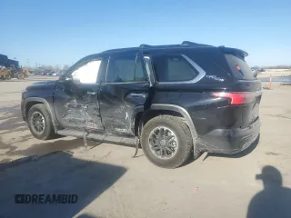 2023 Toyota Sequoia SR5 with VIN 7SVAAABA4PX016500, listed as a Copart auction lot 42773275 with Not Provided miles and Salvage Title. Bid and sale history available at carsss.com. Image 2.