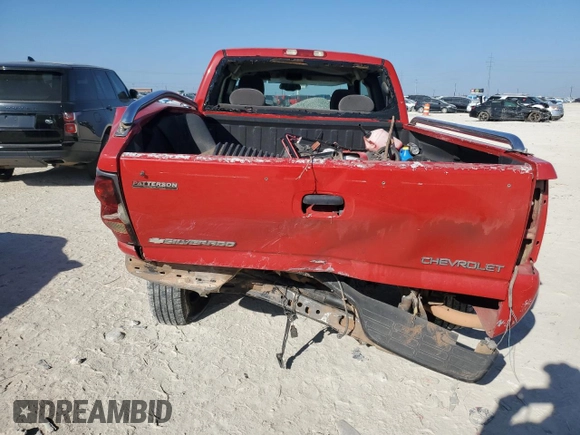 2005 Chevrolet Silverado 1500 Work Truck z VIN 1GCEC19X55Z352657, wystawiony jako Copart lot #47005995 z przebiegiem Nie podano mil oraz Szkoda całkowita • Salvage title. Historia ofert i sprzedaży dostępna na DreamBid. Obrazek 6.