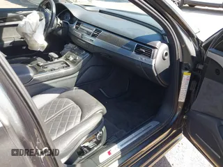 2016 Audi S8 Plus with VIN WUAJ5AFD2GN900596, listed as a IAAI auction lot 42014762 with 1 mi miles. Bid and sale history available at carsss.com. Image 5.