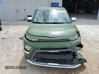 2020 Kia Soul X-Line with VIN KNDJ23AU5L7102486, listed as a Copart auction lot 52257595 with 66,503 mi miles and Non Repairable. Bid and sale history available at carsss.com. Image 5.
