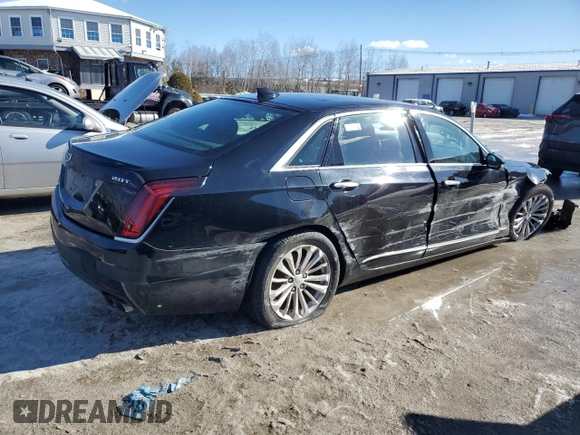 2018 Cadillac CT6 Luxury RWD z VIN 1G6KC5RX6JU159177, wystawiony jako Copart lot #45175175 z przebiegiem 134 346 mil mil oraz Czysty tytuł • Clean title. Historia ofert i sprzedaży dostępna na DreamBid. Obrazek 3.