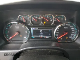 2018 Chevrolet Silverado 1500 LT with VIN 1GCRCREC3JZ229789, listed as a Copart auction lot 42769995 with 80,195 mi miles and Salvage Title. Bid and sale history available at DreamBid. Image 9.