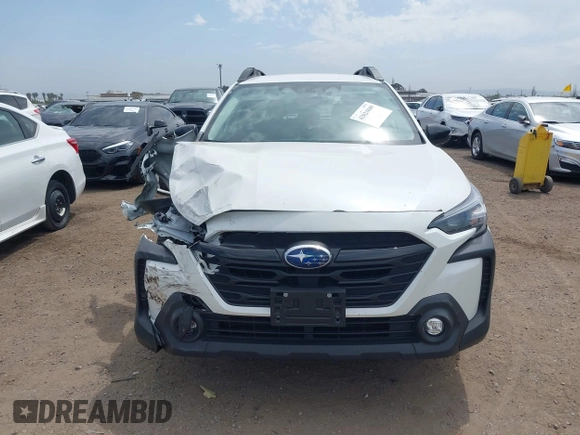 2023 Subaru Outback Onyx with VIN 4S4BTAJC4P3117924, listed as a IAAI auction lot 42021049 with 34,808 mi miles and . Bid and sale history available at DreamBid. Image 12.