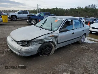 2001 Chevrolet Prizm z VIN 1Y1SK52881Z410735, wystawiony jako Copart lot #88348905 z przebiegiem 218 435 mil mil oraz Szkoda całkowita • Salvage title. Historia ofert i sprzedaży dostępna na DreamBid. Obrazek 1.