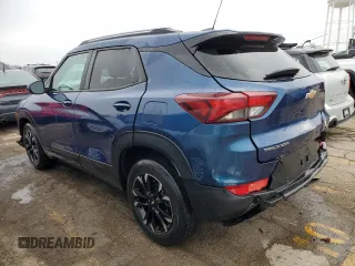 2021 Chevrolet TrailBlazer LT with VIN KL79MPSL3MB068229, listed as a Copart auction lot 41263584 with 36,413 mi miles and . Bid and sale history available at DreamBid. Image 2.