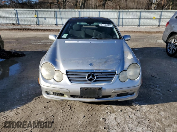 2002 Mercedes-Benz C 230/260/280/320 with VIN WDBRN47J92A169296, listed as a Copart auction lot 87135664 with 84,807 mi miles and Clean Title. Bid and sale history available at DreamBid. Image 5.