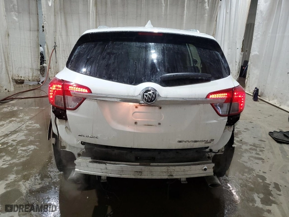 2017 Buick Envision Premium I with VIN LRBFXESX3HD041254, listed as a Copart auction lot 87046424 with 129,342 mi miles and Non Repairable. Bid and sale history available at carsss.com. Image 6.
