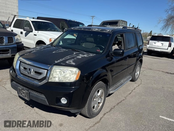2009 Honda Pilot EX-L with VIN 5FNYF48699B028170, listed as a Copart auction lot 50760885 with 253,689 mi miles and Clean Title. Bid and sale history available at carsss.com. Image 2.