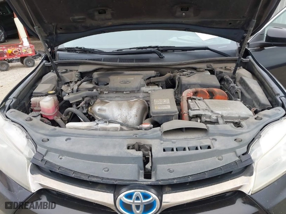 2016 Toyota Camry Hybrid LE with VIN 4T1BD1FK7GU191846, listed as a IAAI auction lot 41586583 with 207,569 mi miles. Bid and sale history available at carsss.com. Image 10.