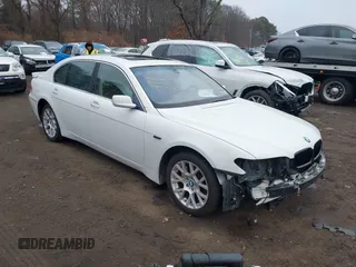 2002 BMW 7 Series 745Li with VIN WBAGN634X2DR04335, listed as a IAAI auction lot 41685692 with 144,239 mi miles and . Bid and sale history available at carsss.com. Image 1.