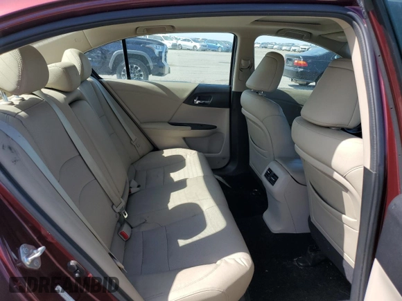 2014 Honda Accord Touring z VIN 1HGCR3F96EA000078, wystawiony jako Copart lot #57472545 z przebiegiem 122 115 mil mil oraz Szkoda całkowita • Salvage title. Historia ofert i sprzedaży dostępna na DreamBid. Obrazek 10.