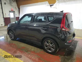 2021 Kia Soul S with VIN KNDJ23AU0M7146669, listed as a Copart auction lot 55244875 with 80,433 mi miles and Clean Title. Bid and sale history available at DreamBid. Image 2.