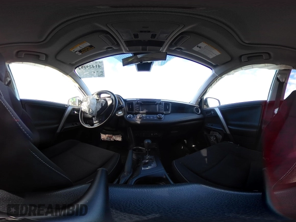 2018 Toyota RAV4 XLE with VIN JTMWFREV8JJ212450, listed as a IAAI auction lot 41425194 with 93,566 mi miles. Bid and sale history available at carsss.com. Image 17.
