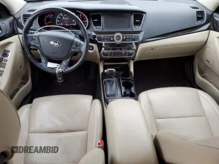 2014 Kia Cadenza Premium with VIN KNALN4D76E5127579, listed as a Copart auction lot 87118594 with 74,621 mi miles and Clean Title. Bid and sale history available at carsss.com. Image 8.